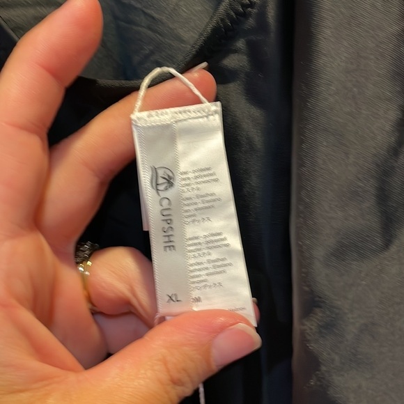 NWT! Cupshe Grace Floral One Piece Wrap Swimsuit XL - Picture 8 of 10